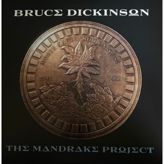 Bruce Dickinson ‎"The Mandrake Project" (2xLP - 180g - Gatefold)