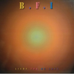 B.F.I. - Light For My Love (12")  B.F.I. - Light For My Love (12")
