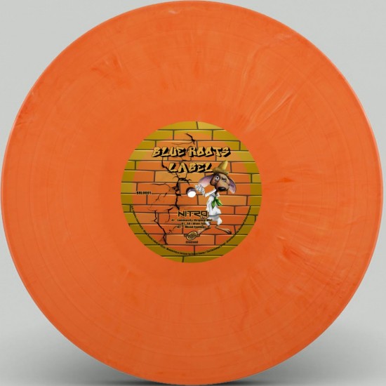 DJ Nitro "Blue Roots" (12" - Limited Edition - Orange)