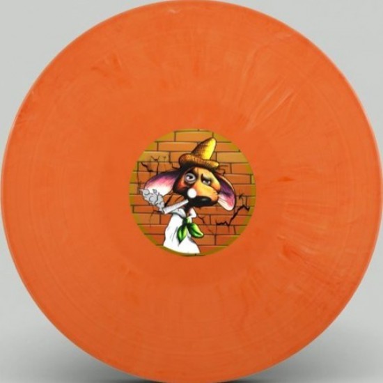 DJ Nitro "Blue Roots" (12" - Limited Edition - Orange)