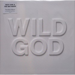 Nick Cave & The Bad Seeds - Wild God (LP - Limited Edition - Clear)