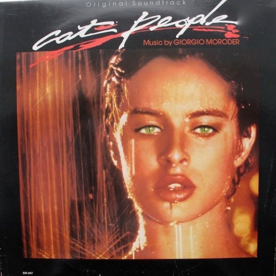 Giorgio Moroder ‎"Cat People (Original Soundtrack)" (LP)