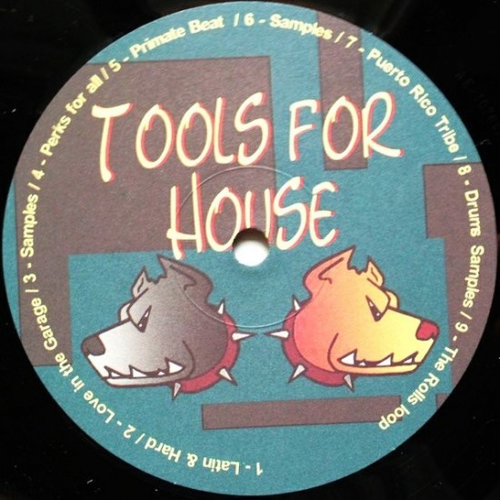 DJ Pit ‎"Tools For House" (12")