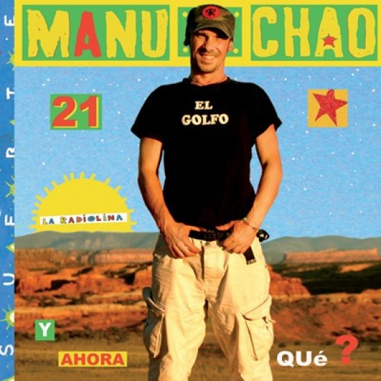 Manu Chao ‎"La Radiolina" (2xLP - Gatefold + CD)