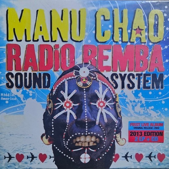 Manu Chao ‎"Radio Bemba Sound System" (2xLP - Gatefold + CD)