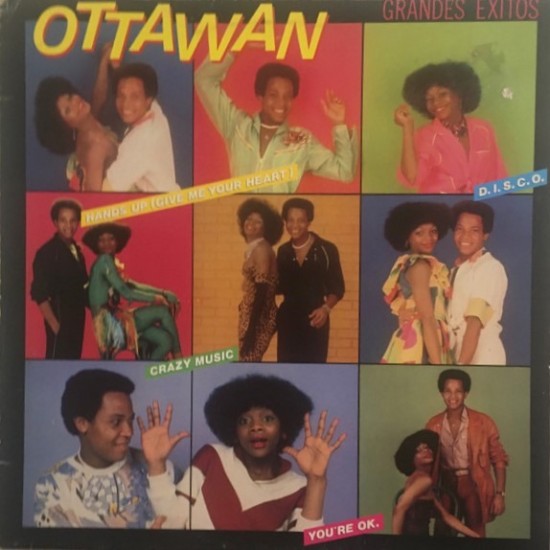 Ottawan "Grandes Exitos" (LP)