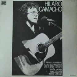 Hilario Camacho - Hilario Camacho (LP) Hilario Camacho - Hilario Camacho (LP)