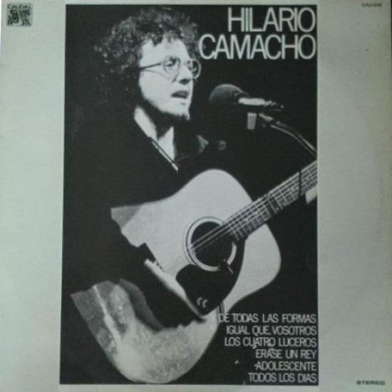 Hilario Camacho ‎"Hilario Camacho" (LP)