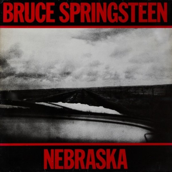 Bruce Springsteen ‎"Nebraska" (LP - Gatefold)