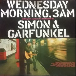 Simon & Garfunkel - Wednesday Morning, 3 A.M. (LP)  Simon & Garfunkel - Wednesday Morning, 3 A.M. (LP)