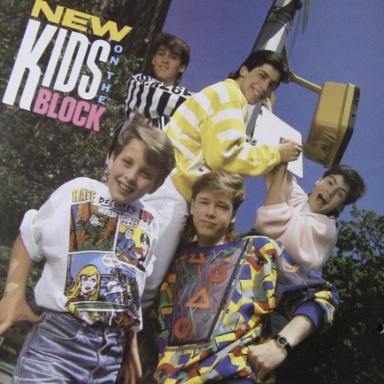 New Kids On The Block ‎"New Kids On The Block" (LP)