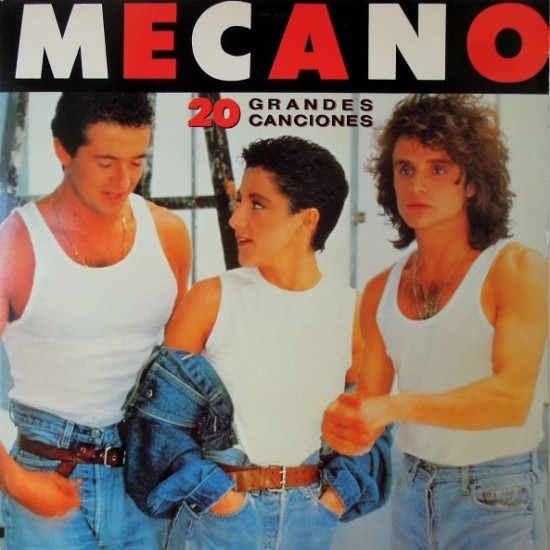 Mecano ‎"20 Grandes Canciones" (2xLP - Gatefold)