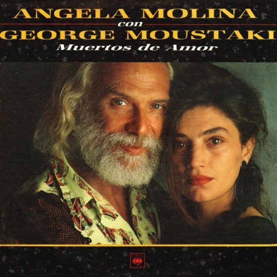 Angela Molina Con Georges Moustaki ‎"Muertos De Amor" (7")