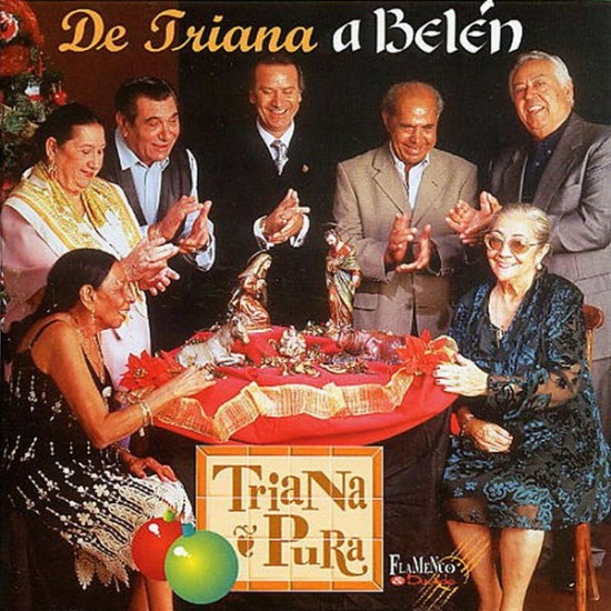 Triana Pura ‎''De Triana A Belen'' (CD) 
