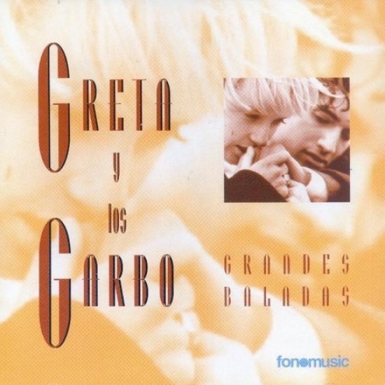 Greta Y Los Garbo ‎"Grandes Baladas" (CD)