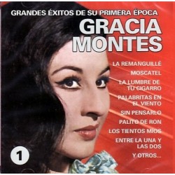 Gracia Montes - Grandes Éxitos De Su Primera Época Vol. 1 (CD) 
