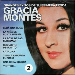 Gracia Montes - Grandes Éxitos De Su Primera Época Vol. 2 (CD) 