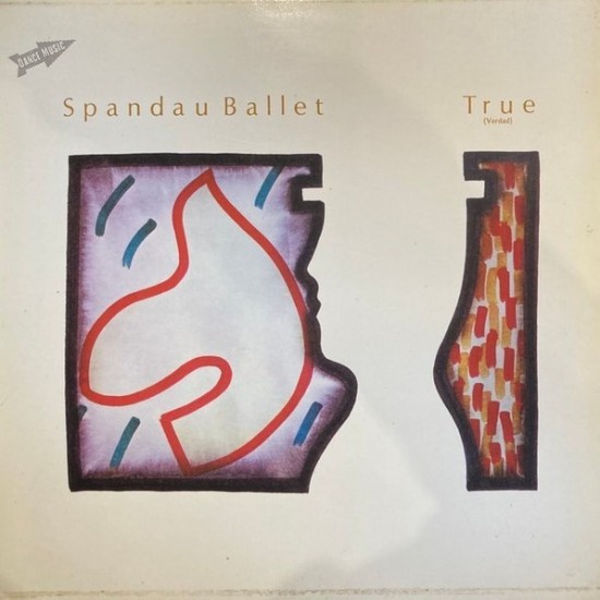 Spandau Ballet ‎"True (Verdad)" (LP - Promo)