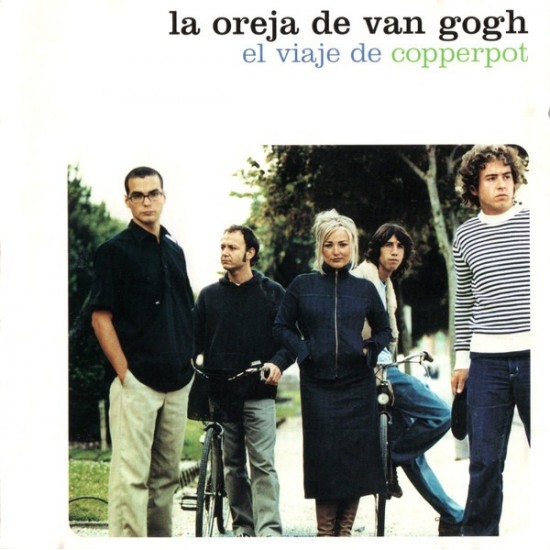 La Oreja De Van Gogh ''El Viaje De Copperpot'' (CD) 