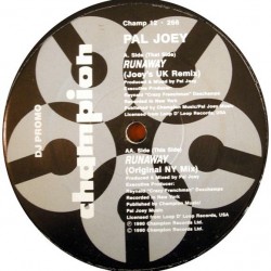 Pal Joey - Runaway (12" - Promo)