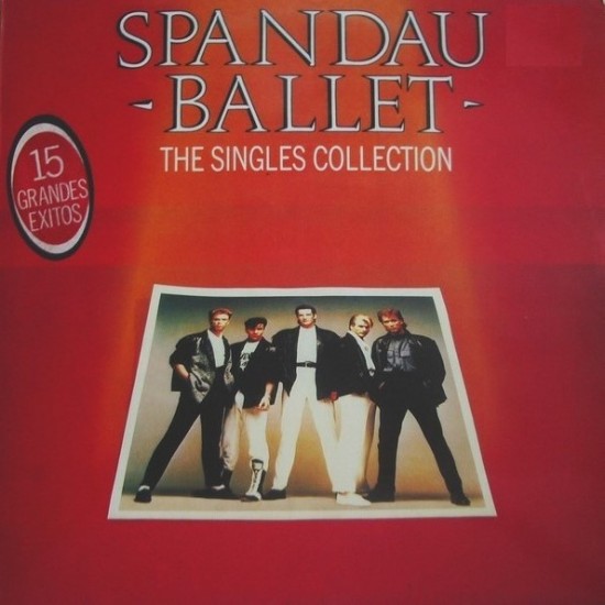 Spandau Ballet ‎"The Singles Collection" (LP)*