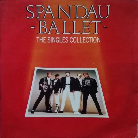 Spandau Ballet ‎"The Singles Collection" (LP - Promo)*