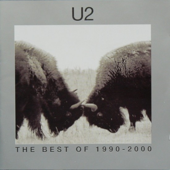 U2 ‎''The Best Of 1990-2000 & B-Sides'' (2xCD + DVD) 