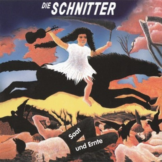 Die Schnitter "Saat & Ernte <dritter Streich>" (CD)
