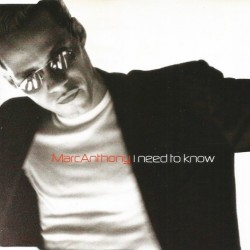 Marc Anthony - I Need To Know (CD) Marc Anthony - I Need To Know (CD)