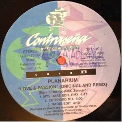 Planarium - Love & Passion (Original And Remix) (12") Planarium - Love & Passion (Original And Remix) (12")