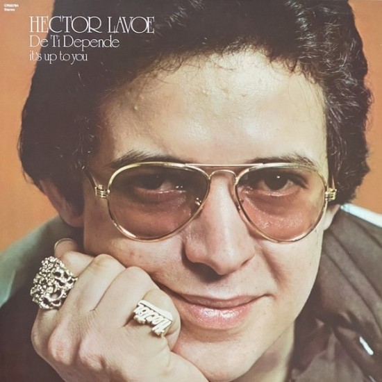 Hector Lavoe - De Ti Depende (It's Up To You) (LP - 180g) Hector Lavoe - De Ti Depende (It's Up To You) (LP - 180g)