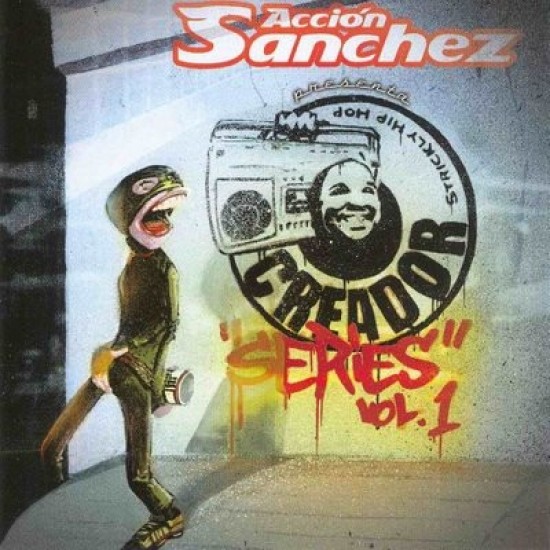 Accion Sanchez "Creador Series Vol. 1" (2xLP)