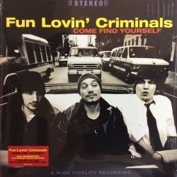 Fun Lovin' Criminals - Come Find Yourself (2xLP - 180g - 25th Anniversary Edition - Yellow + Red)*