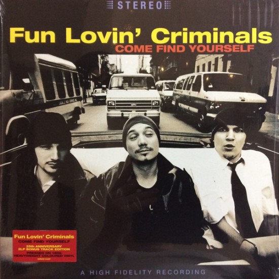 Fun Lovin' Criminals ‎"Come Find Yourself" (2xLP - 180g - 25th Anniversary Edition - Yellow + Red)*