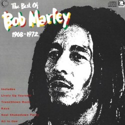 Bob Marley - The Best Of Bob Marley 1968 - 1972 (CD) Bob Marley - The Best Of Bob Marley 1968 - 1972 (CD)