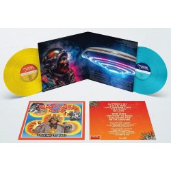 Lee 'Scratch' Perry & Youth - Spaceship To Mars (2xLP - Gatefold - Blue + Yellow)