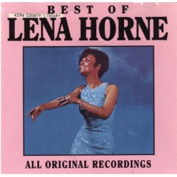 Lena Horne - Best Of Lena Horne (CD)  Lena Horne - Best Of Lena Horne (CD)