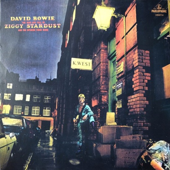 David Bowie ‎"The Rise And Fall Of Ziggy Stardust And The Spiders From Mars" (LP - 180g - 2012 Remaster)