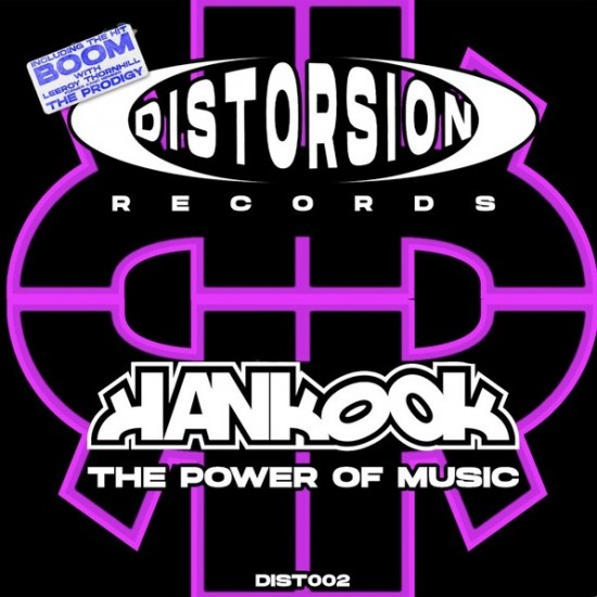 Hankook ‎"The Power Of Music" (12" - Limited Edition)