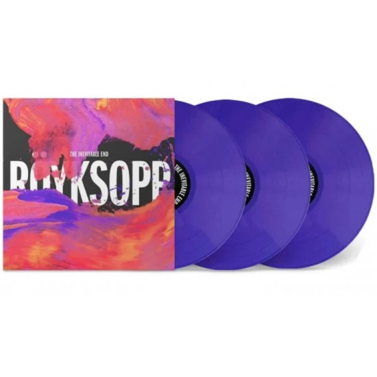 Röyksopp ‎"The Inevitable End" (3xLP - 180g - Limited Numbered Edition - Purple)