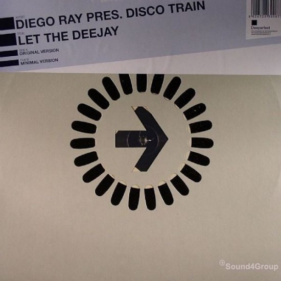 Diego Ray Pres. Disco Train ‎"Let The Deejay" (12")