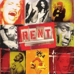 Jonathan Larson - Rent - Original Broadway Cast Recording (2xCD)