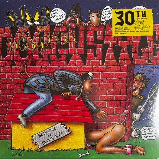 Snoop Dogg "Doggystyle" (2xLP - Gatefold - 30th Anniversary Limited Edition - Clear) 