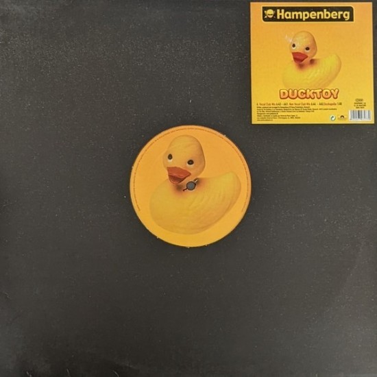 Hampenberg ‎"Ducktoy" (12")