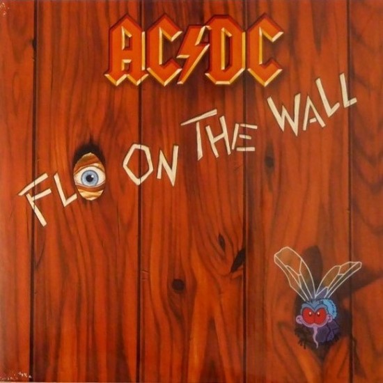 AC/DC ‎"Fly On The Wall" (LP - 180g)