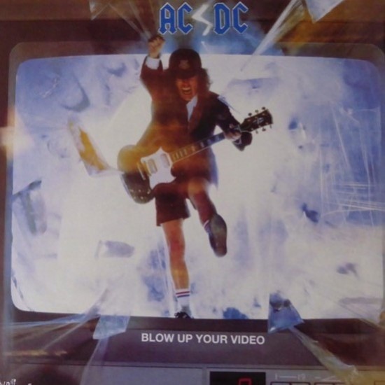 AC/DC ‎"Blow Up Your Video" (LP - 180g)