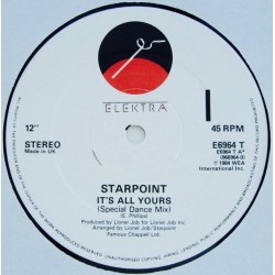 Starpoint - It's All Yours (12") Starpoint - It's All Yours (12")