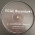 DJ Edge - *1 (12" - Limited Edition)