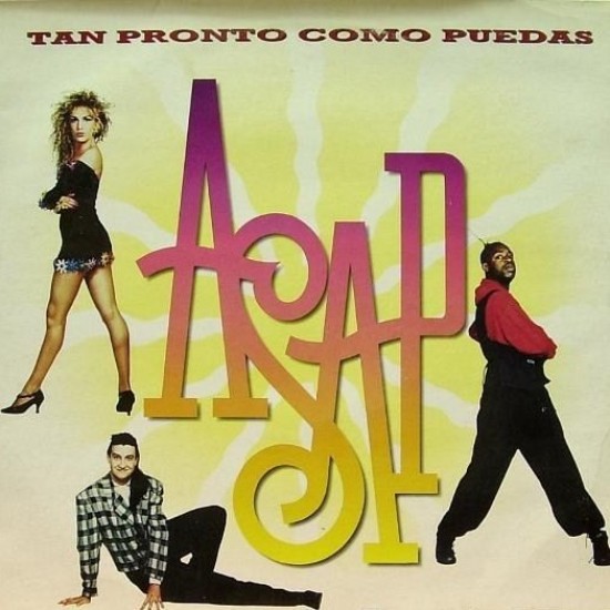 ASAP "Tan Pronto Como Puedas" (LP)