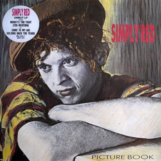 Simply Red ‎"Picture Book" (LP)*
